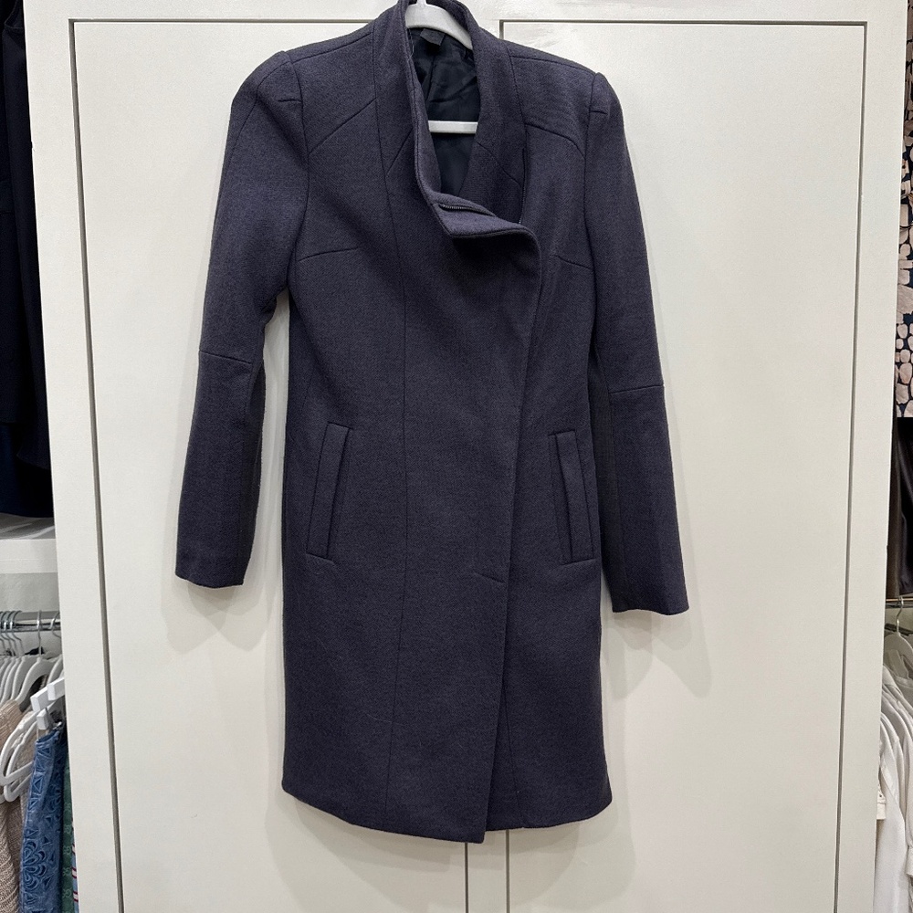 Navy coat